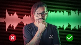 Cómo editar el AUDIO de tus VIDEOS correctamente