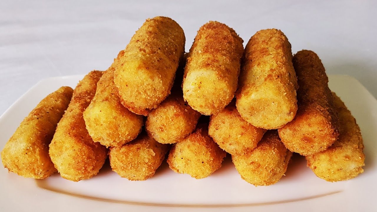 ازاى تعملى كروكيت البطاطس من غير ما تفك فى الزيت