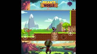 30s Bean's World Super: Run Games - Gameplay 6 troll - Play now for free 1080x1080 screenshot 4