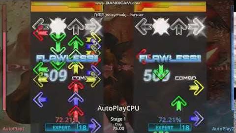 [DDR A/StepMania Edit] - Pursuer [EDIT Level 18]