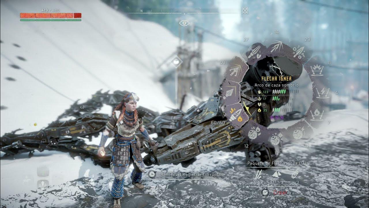 How To Defeat Corruptor Horizon Zero Dawn [Horizon Zero Dawn]™ - Método para derrotar a un Corruptor - YouTube