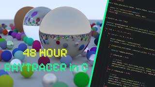 I Had 48 Hours To Make a Raytracer In C