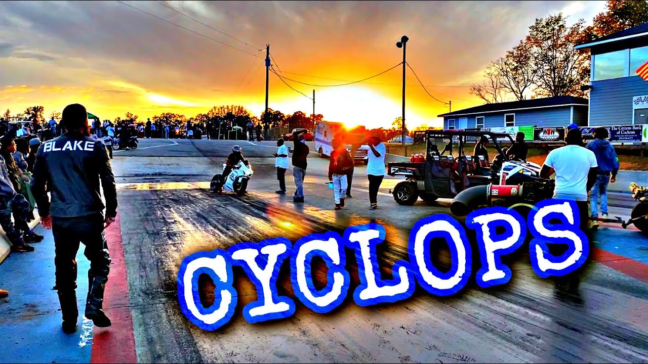 Middle Motorsports Park Testing Cyclops YouTube