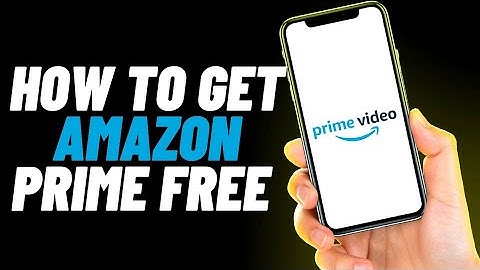 How To Get Amazon Prime For Free Without Credit Card (EASY)