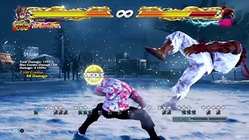 Easy Lars Combo #2 - 8 Hits | 66 Dmg (No Rage)