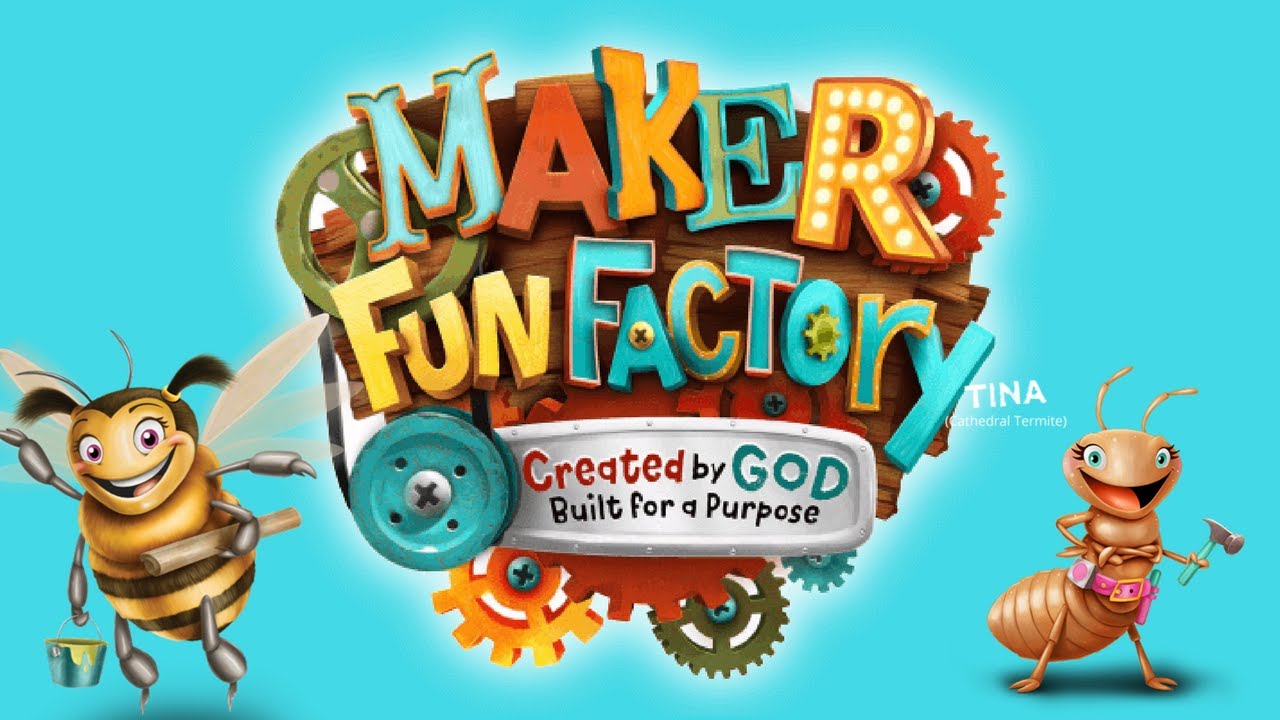 Maker Fun Factory Craft Maker Fun Factory Vbs Stage Maker Fun Factory VBS Escalon Times