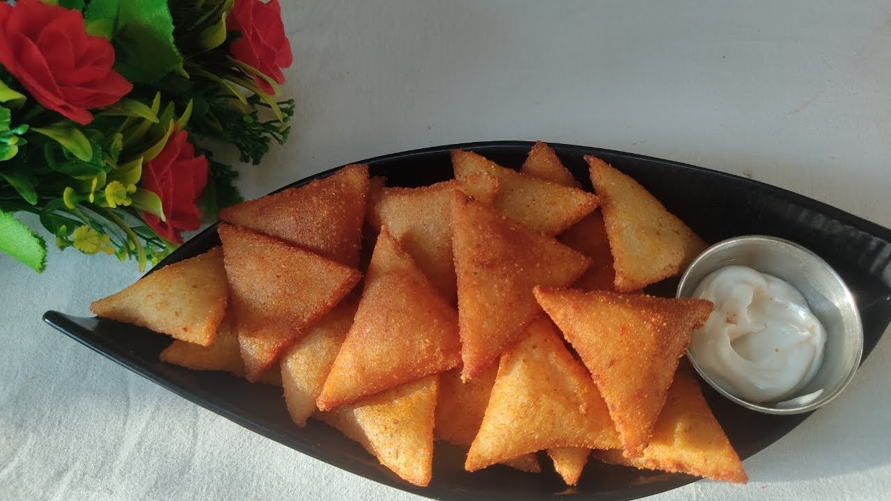 Rice Nachos Recipe using Rice Flour Unique Nachos Chips Recipe YouTube