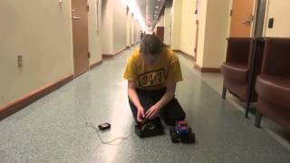 Accelerometer Controlled Car