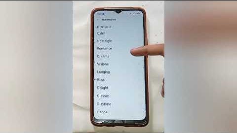 How to set custom ringtone in oppo f15,set custom ringtone setting