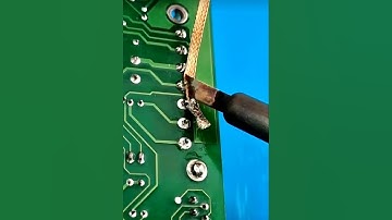 Fast PCB Production Line | Electronics Manufacturing Demo #solderingiron
