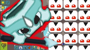 STARVE.IO - SUPER HUMAN (DragonGear+WinterPeasant