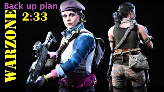 "BACK UP PLAN" WITH PARK WARZONE EXECUTION COMPILATION