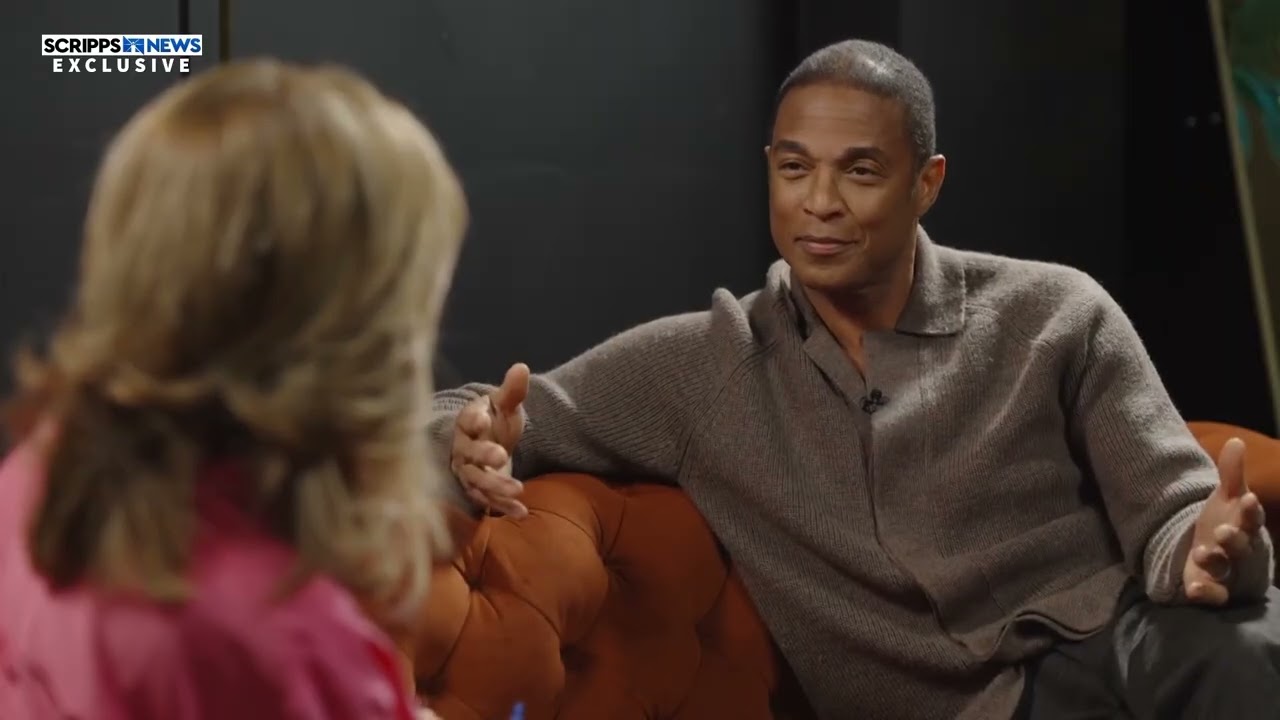 Don Lemon Predicted Possible DOJ Charges Days Before Arrest in Minnesota Church Protest Case