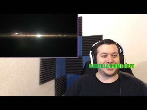 アニメーション映画『GODZILLA 怪獣惑星』特報1 -REACTION-