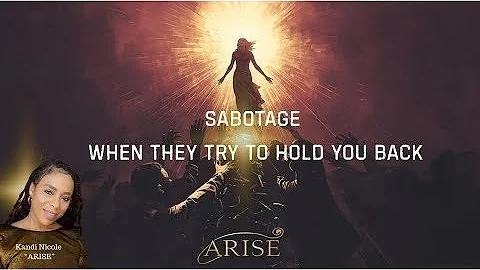 When They Try to Hold You Back: Recognizing Sabotage in Toxic Relationships