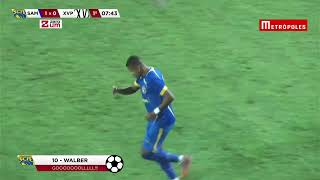 Sampaio Corrêa-RJ 1 x 1 XV de Piracicaba-SP | Gols | Brasileirão Série D ZeroUm