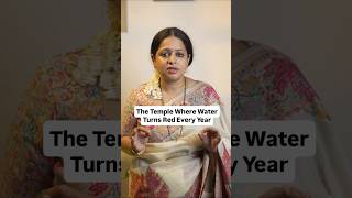 Mystery of Ambubachi Mela , Every June, This Temples Water Turns Red