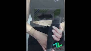 Пояс для похудения Atemi, AWB01, неопрен, 100х20х0,3 см - Видео от sportleader sportleaderkz
