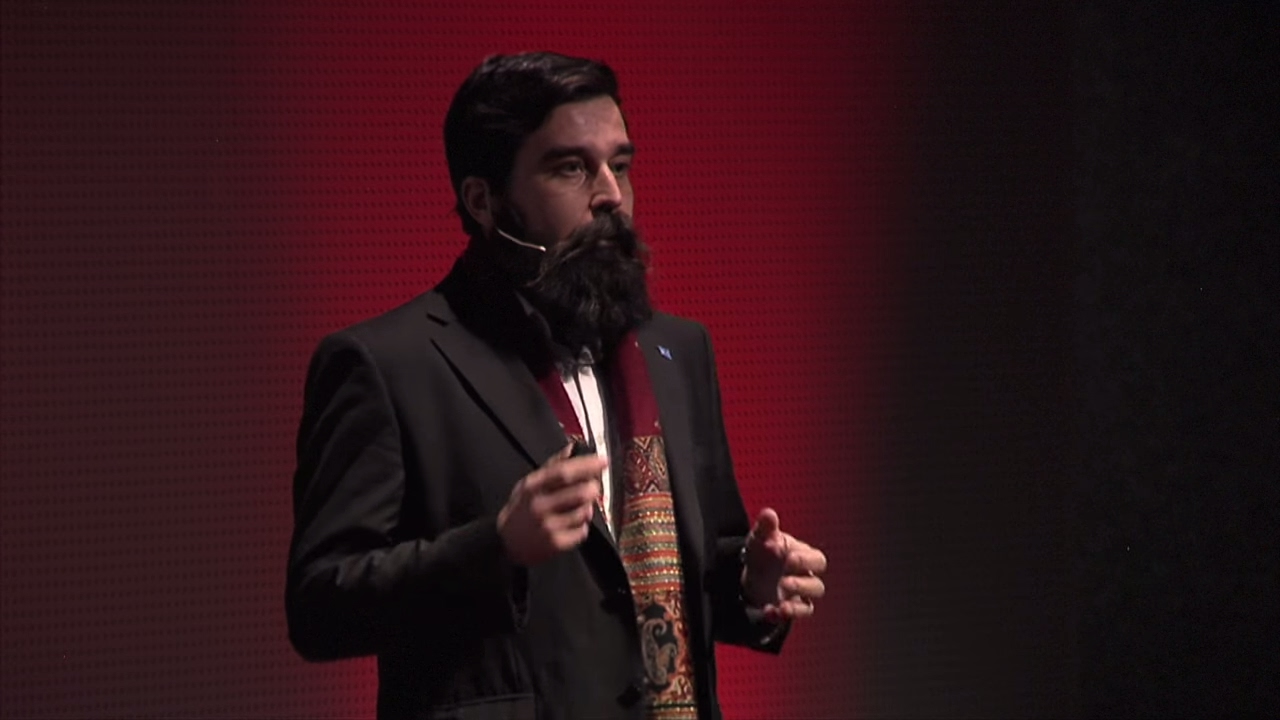 Comment vivre une semaine dans la peau d'un réfugié | Marcelo Garcia | TEDxGeneva