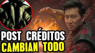 La escena post créditos de Shang Chi confirmó que algo grande viene, final explicado