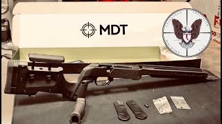 TPM Gear Review - Modular Driven Technologies ( MDT ) XRS Precision Rifle Chassis
