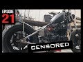 DIY Custom Motorcycle Exhaust Build - Ep.21