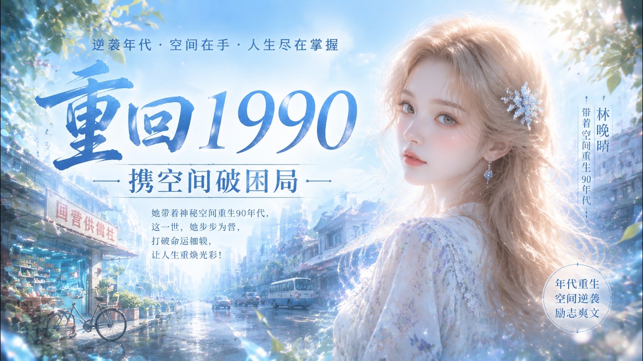 MultiSub🔥熱播全集《重回九零:虐渣赚钱两不误》1990 年,曹学雅重生回到父亲曹德明车祸受伤的关键节点,前世家人因亲戚冷漠、仇人算计家破人亡的悲剧历历在目
