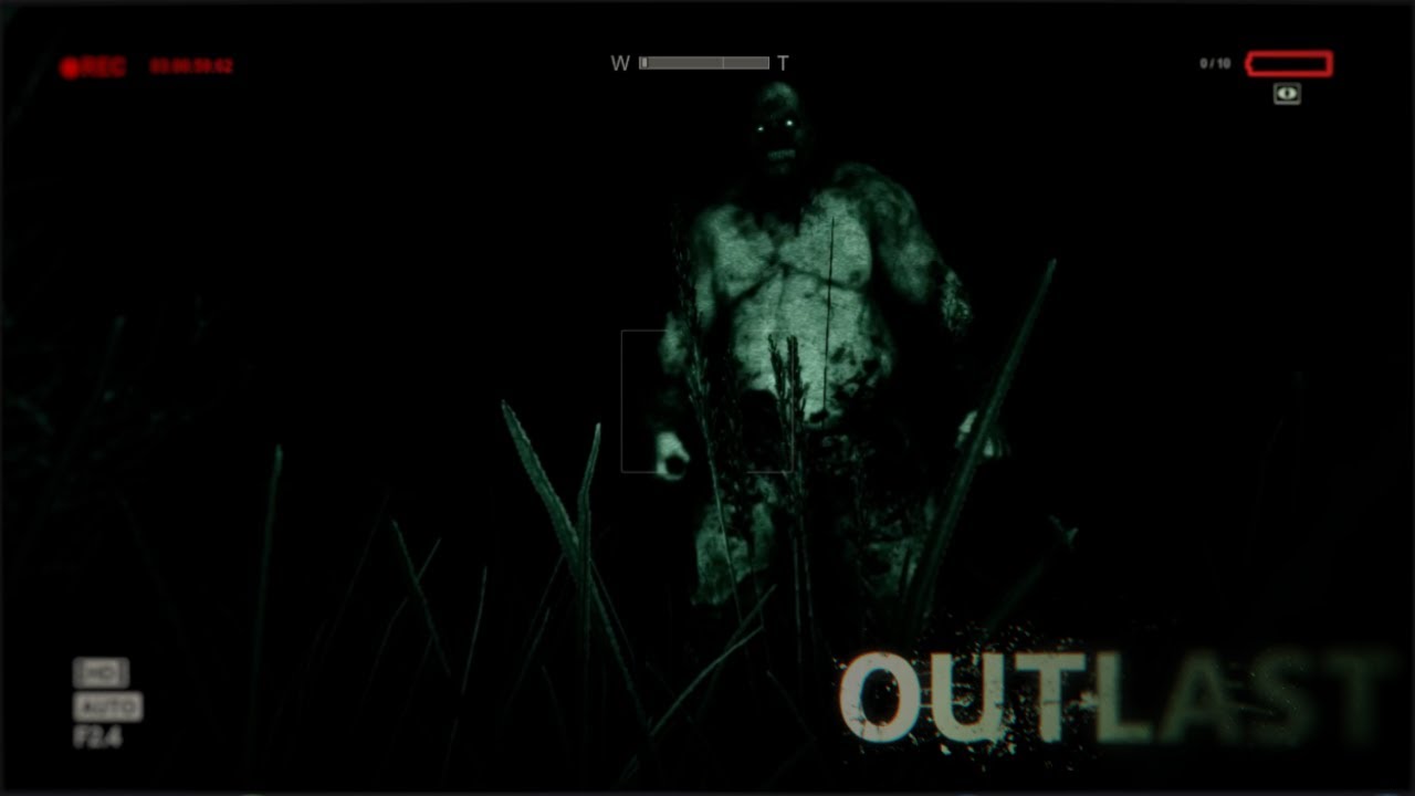 THIS GUY WON'T LEAVE ME ALONE! | Outlast - Part 4