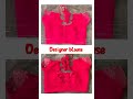 designer blouse #viral #shorts