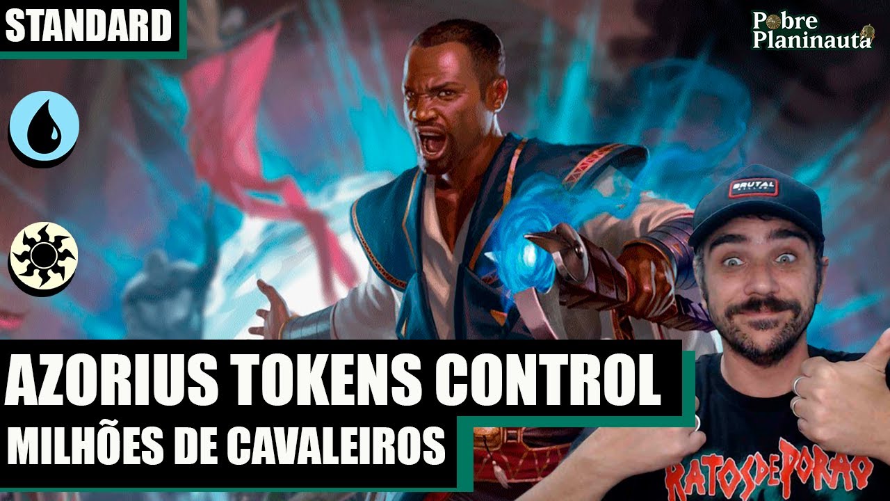 ELSPETH E TEFERI DOMINANDO A MESA - Azorius Tokens Control - MTG ...