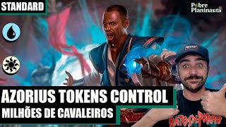 ELSPETH E TEFERI DOMINANDO A MESA  - Azorius Tokens Control - MTG STANDARD TDM