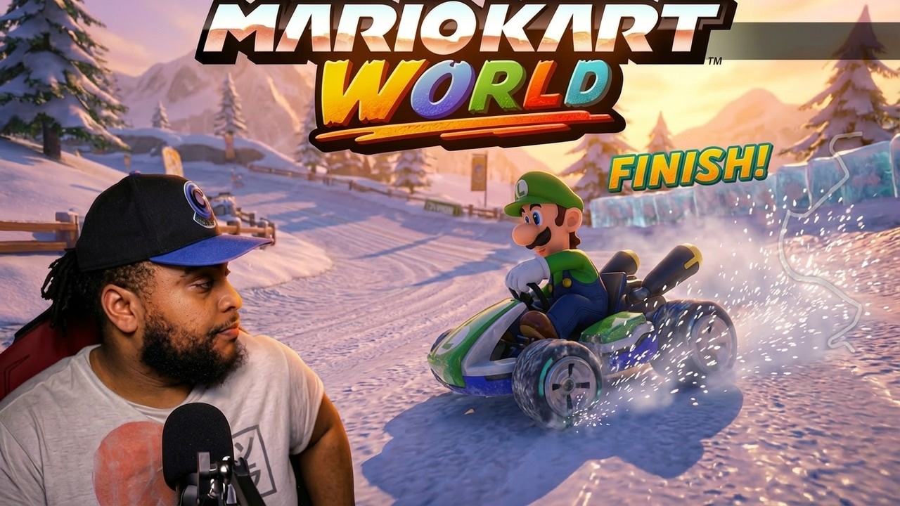 I Played Mario Kart World Knock Out Mode Again!