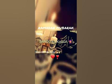 ramadan video status