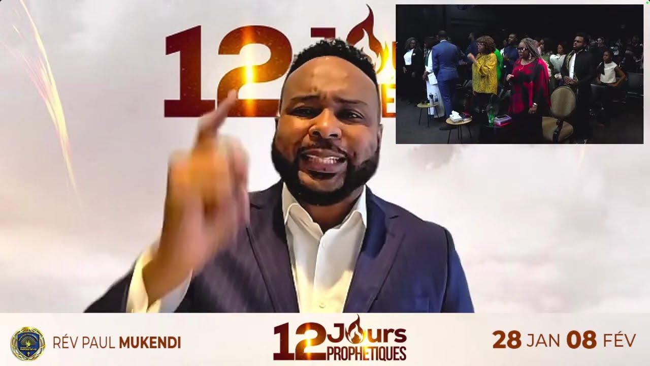 Dimanche Québec | Jour 5 des 12 jours prophétiques | Révérend Paul Mukendi