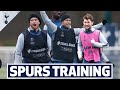 Two touch game goes to the wire! | SPURS TRAIN AHEAD OF DINAMO ZAGREB