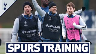 Two touch game goes to the wire! | SPURS TRAIN AHEAD OF DINAMO ZAGREB