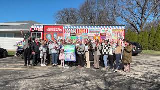 Visitors Bureau ribbion cutting