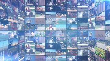 Square Room Video Wall Intro Pack | After Effects Template