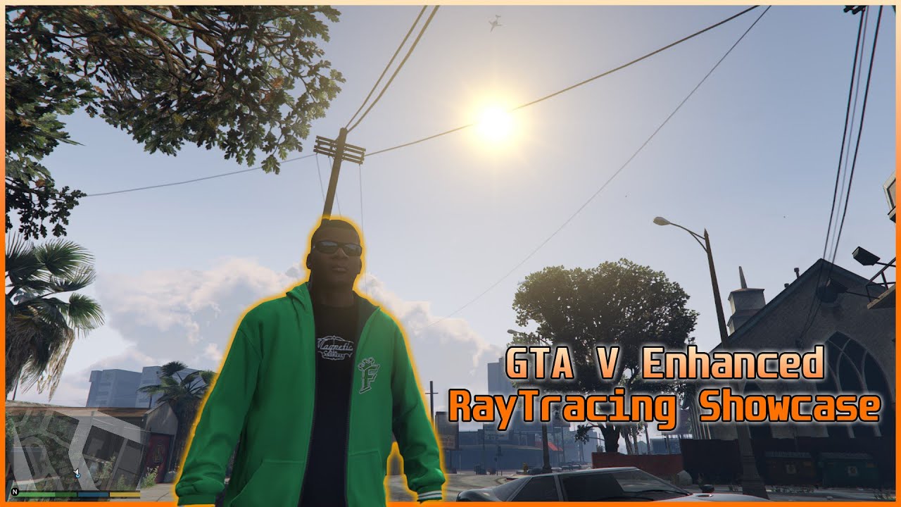 GTA V Enhanced RayTracing Day and Night Showcase (Intel ARC B570) 