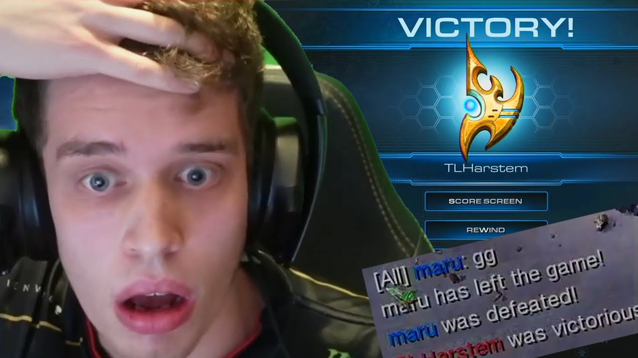 BEST OF HARSTEM'S REACTIONS ! (vs Maru & Clem) | ASUS ROG Online 2020 StarCraft II