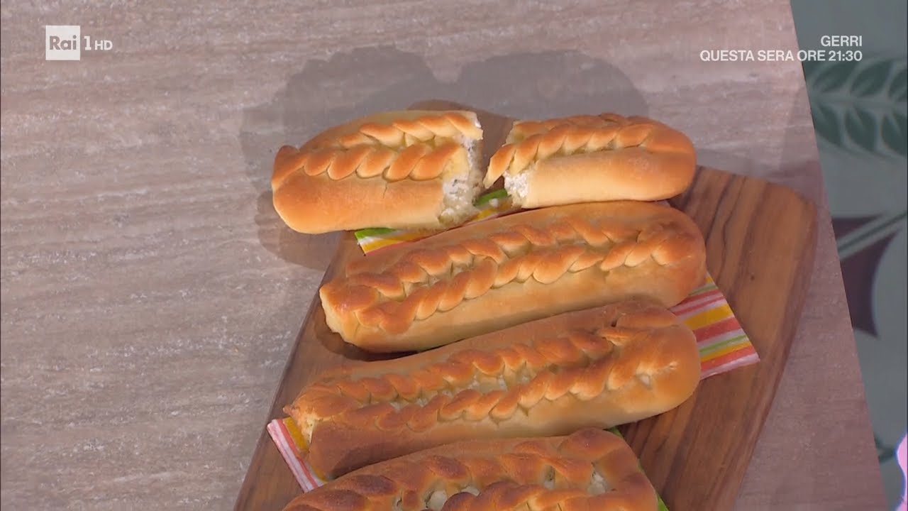 Treccia farcita - È sempre mezzogiorno 19/05/2025