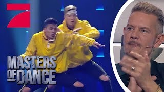 Rockt D-Squared Mit Hip-Hop Und Contemporary? Preview Audition Masters Of Dance Prosieben
