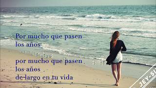 La Playa - La Oreja de Van Gogh (Letra)