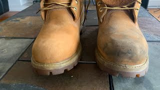 Fixing the DIRTIEST Timberlands of ALL TIME -DRE THESHOEGOD screenshot 5