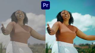 Clean Cinematic Color Grading in Premiere Pro WITHOUT LUTs | No LUT Color Grade