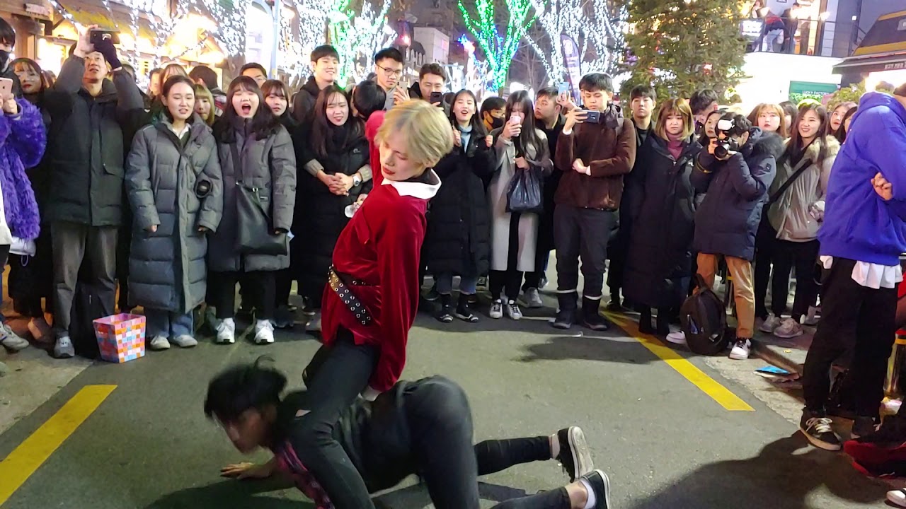 [Busking No1/HD] Paradox(패러독스)_HyunA(현아)_Lip & Hip(립앤힙)/performance,performing/홍대 버스킹/Kpop dance