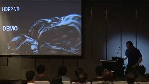 01/10 Rm 3 Talk 4 : XR Graphics in Unity : Ensuring the best AR/VR Experiences