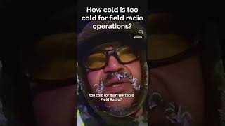 Field Radio: How cold is too cold?