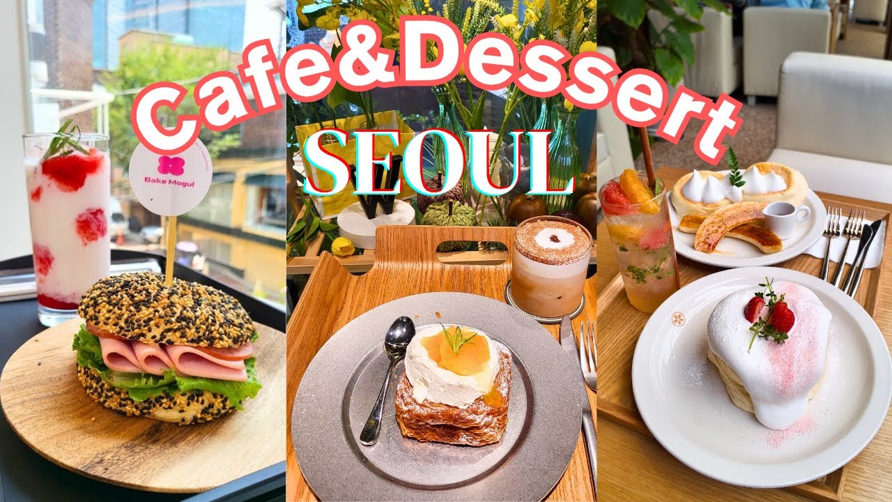 🇰🇷 13 Hidden Gem Cafes in Seoul Worth the Trip! ✨ Desserts That Will Sweeten Your Day! ☕