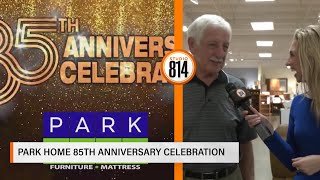 Park Home 85th Anniversary Celebration features their biggest offer ever | Studio 814